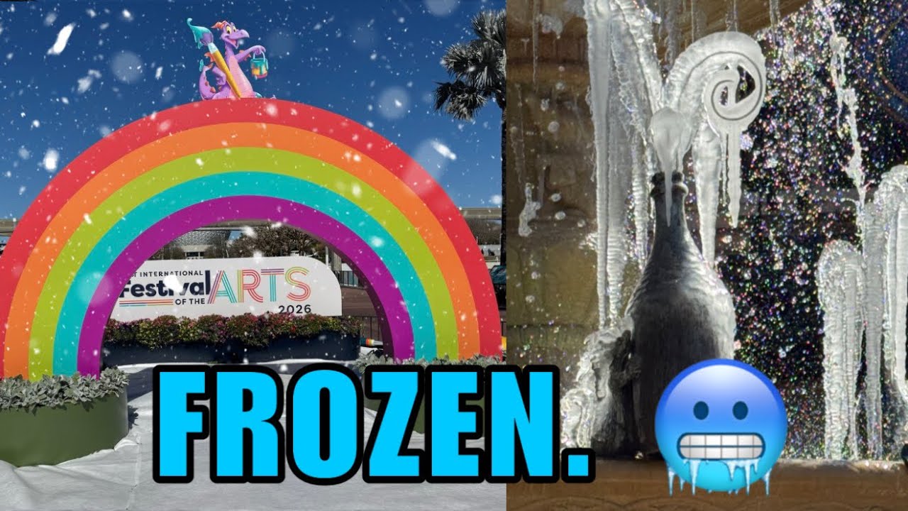 The Coldest Day EVER at Disney World