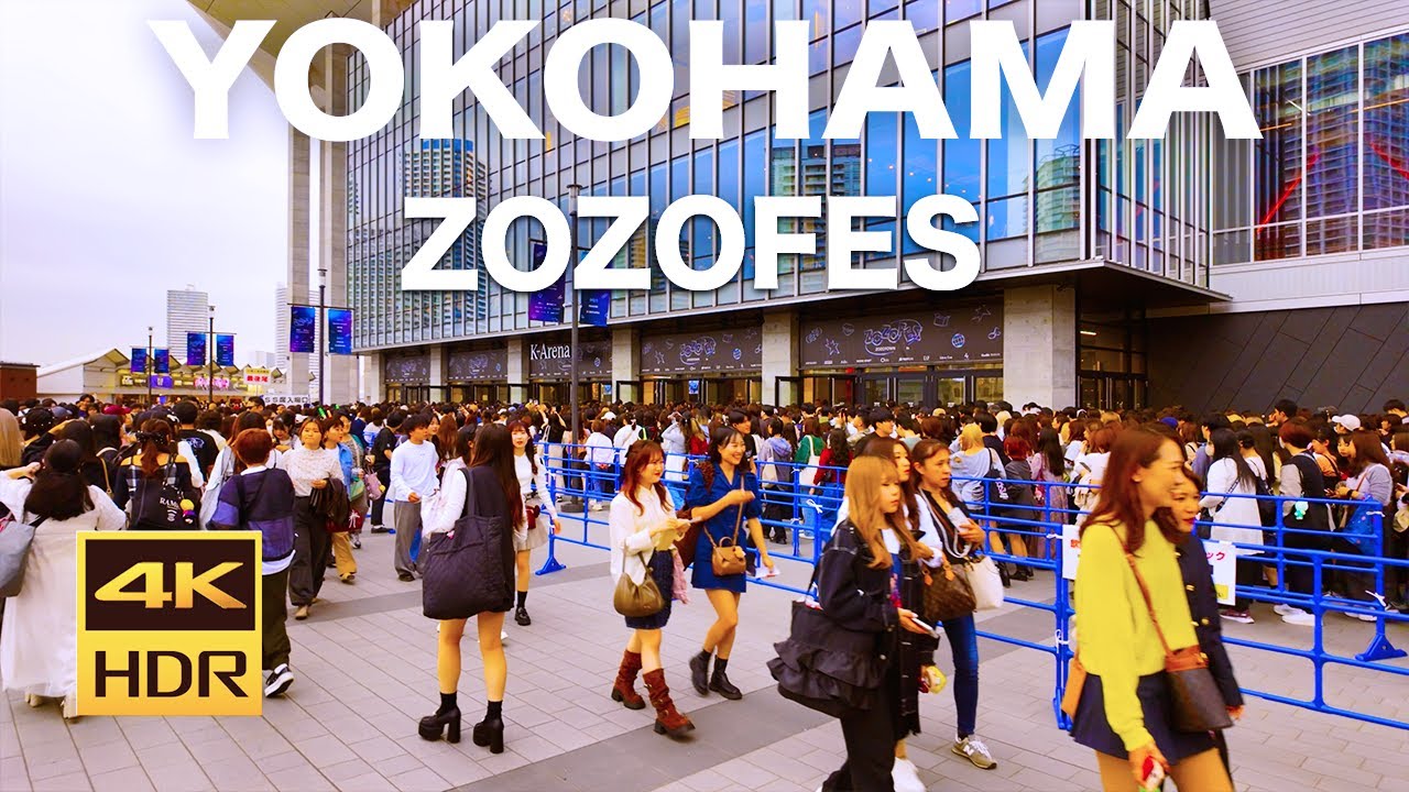 【4K HDR🇯🇵】ZOZOFES DAY1 [Ryosuke Yamada / Super Express / HANA]