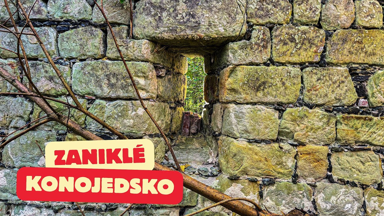 EXKLUZIVNÍ průzkum opuštěných míst! 🚷🏚👻 Zapomenutá historie Konojedska (4K)