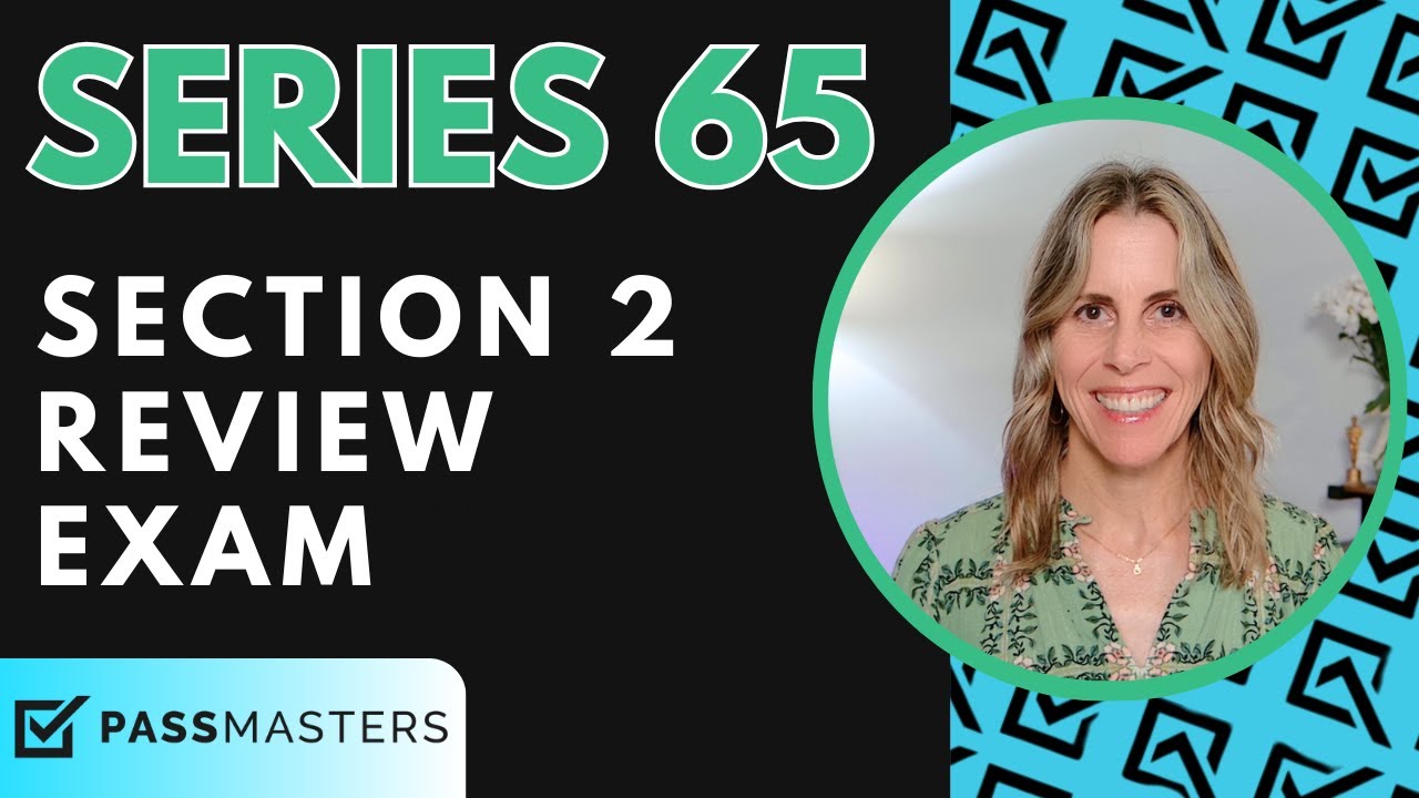 Master These Series 65 Questions Before Test Day