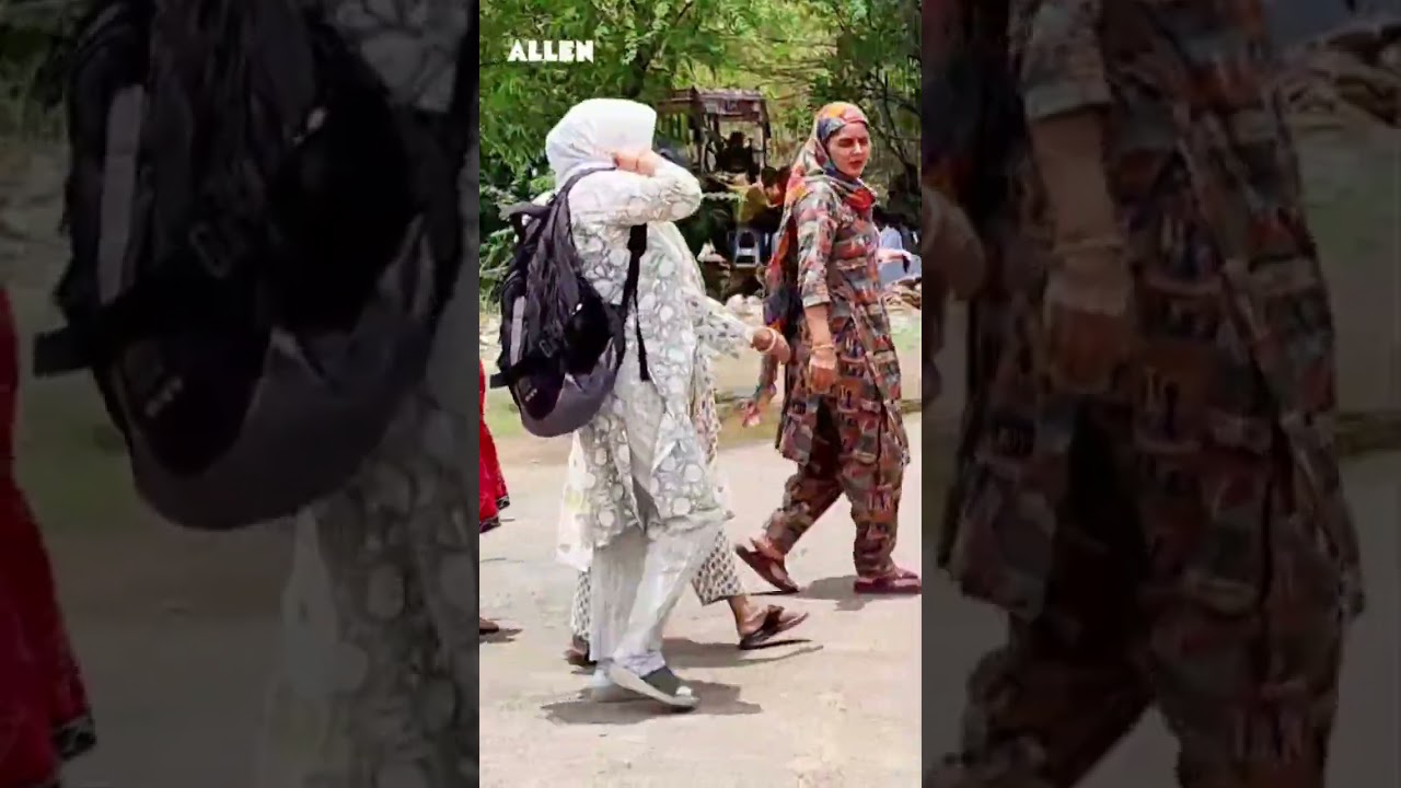 The Most Emotional Moments Outside NEET Exam Center! #allen #neet2026