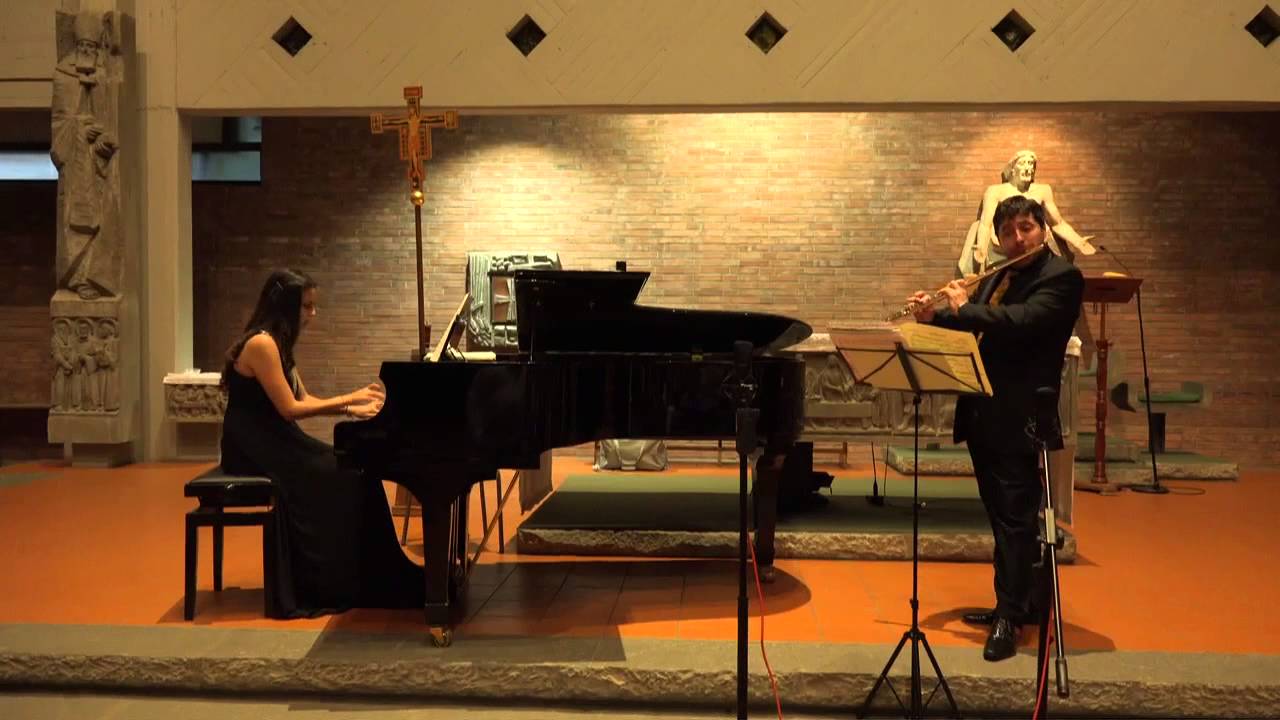 L.V. Beethonven Serenata Op. 41 per flauto e pianoforte