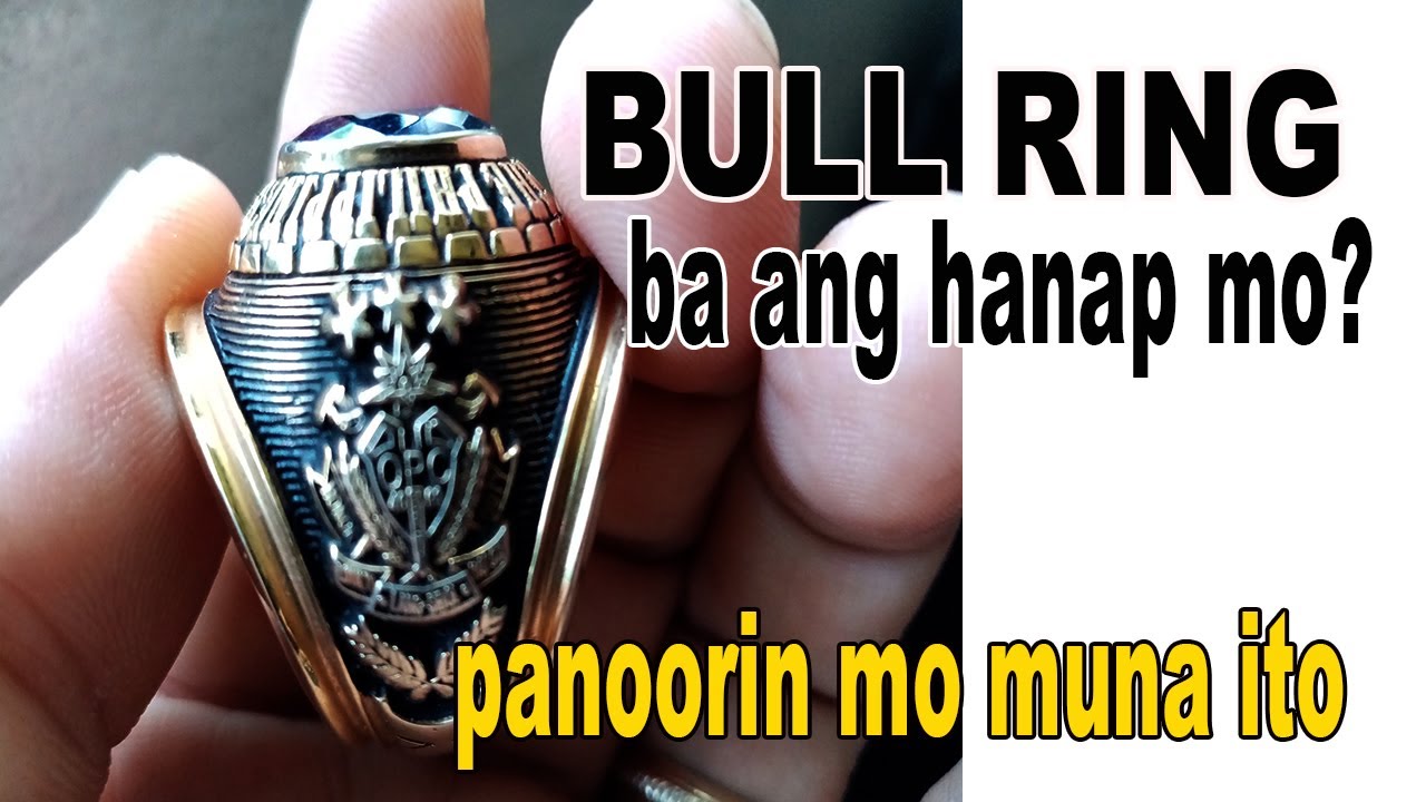 SILVER 24 carats Bull Ring