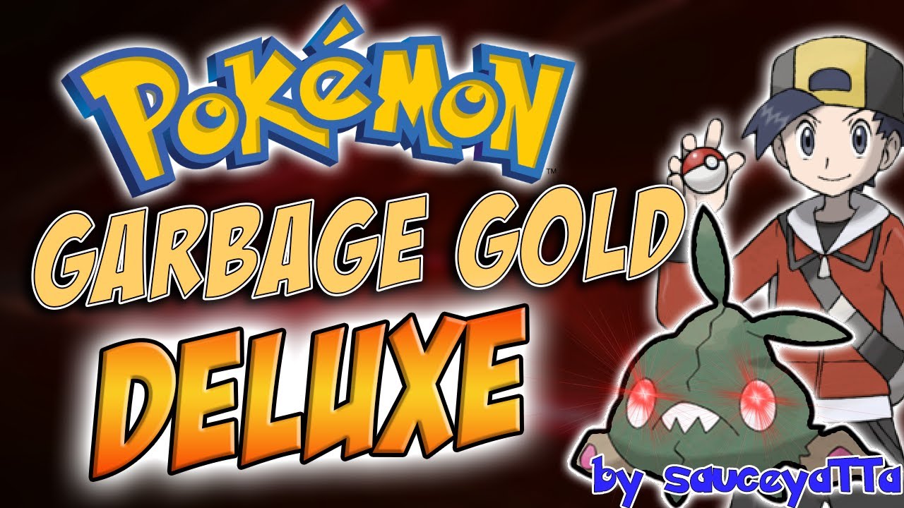 Pokemon Garbage Gold Deluxe — выпущен самый продвинутый взлом NDS