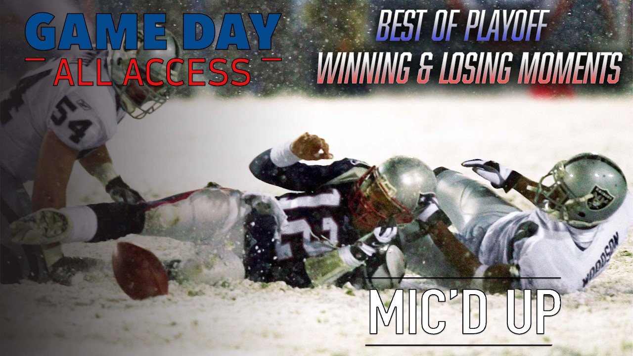 Best of Playoff Winning & Losing Moments | Game Day All Access