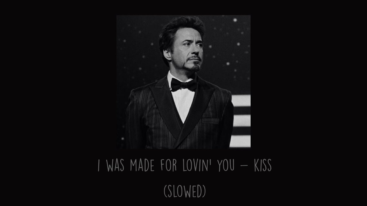 KISS - I Was Made For Lovin’ You (Slowed)