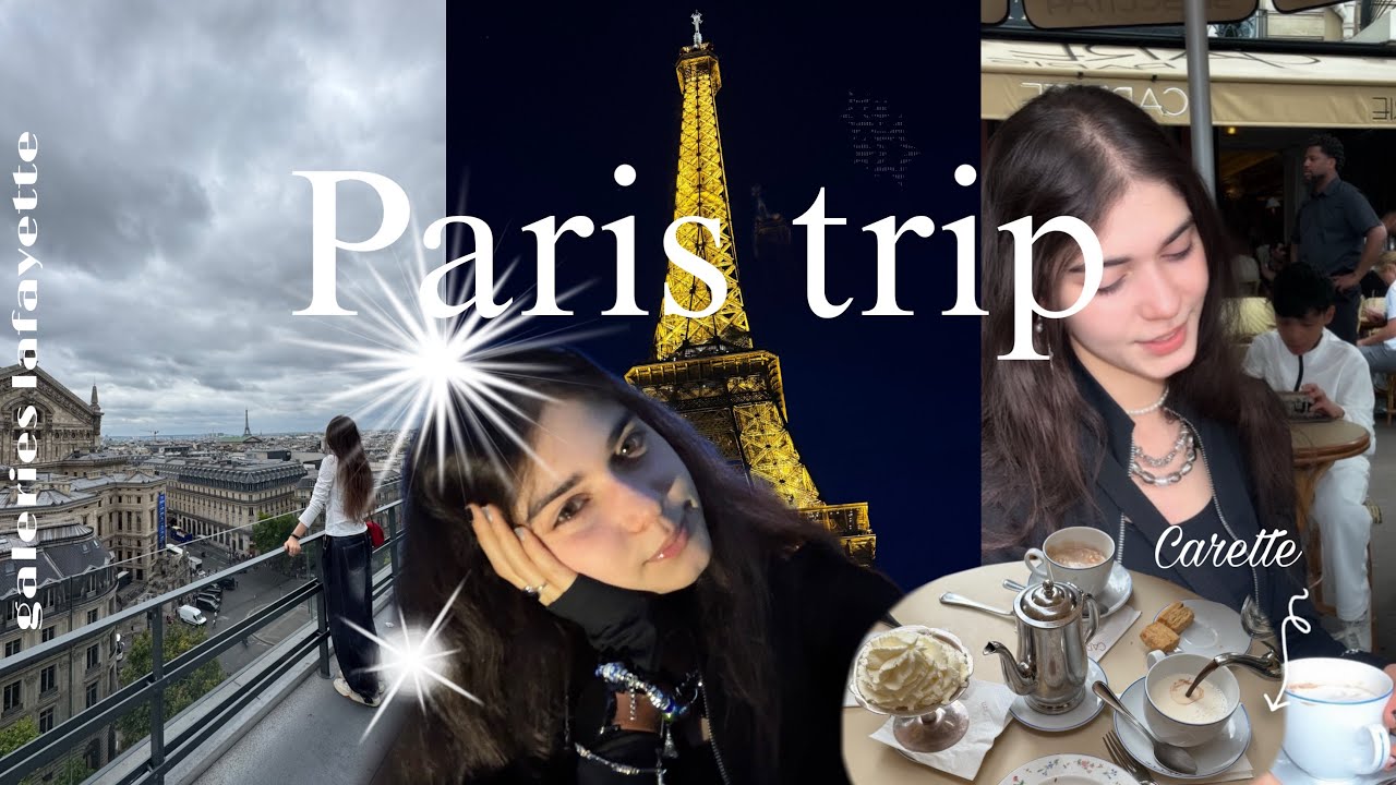 رحلتي ل باريس vlog paris trip for the first time 😎🤪