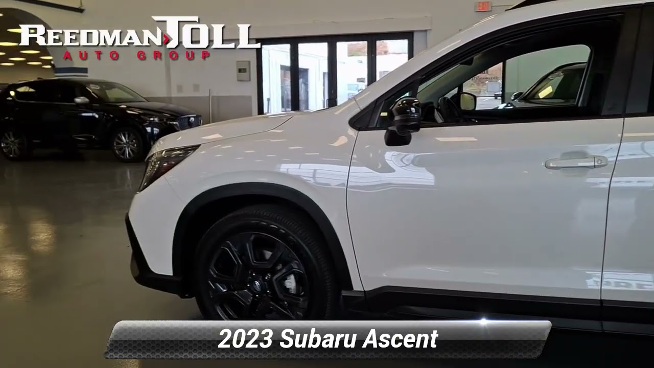 Certified 2023 Subaru Ascent Onyx Edition Limited 7-Passenger, Langhorne, PA 2502786A-A