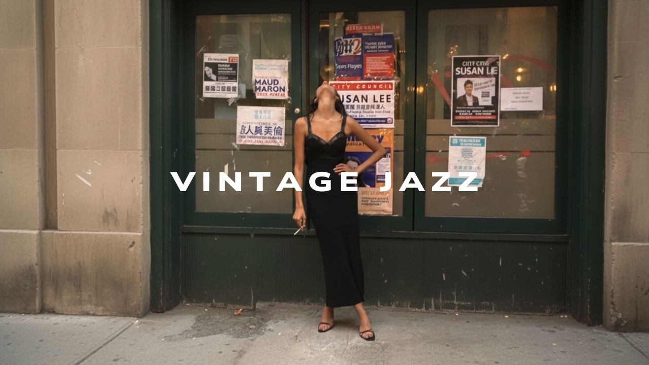 𝒑𝒍𝒂𝒚𝒍𝒊𝒔𝒕 그냥 틀어놨는데, 생각보다 분위기 좋아 | Vintage Jazz · Mood to Unwind