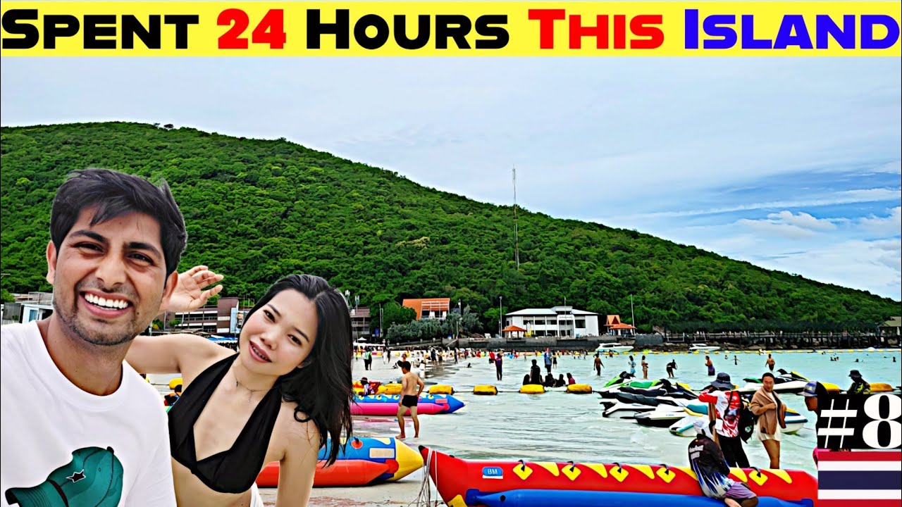 Best Island Near Pattaya Thailand 🇹🇭The  Koh lern Island 🏝 Amazing Experience 👌