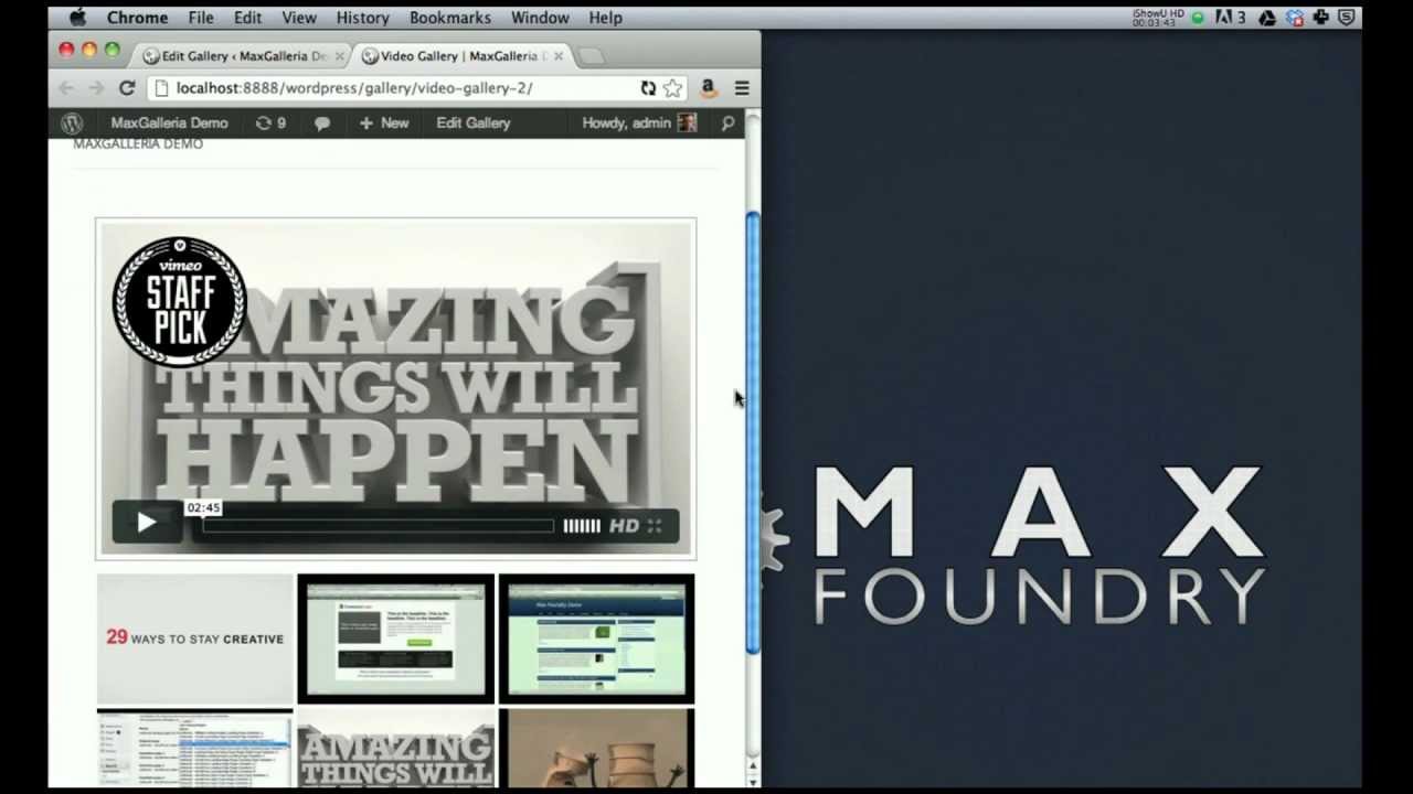 MaxGalleria Coming Soon