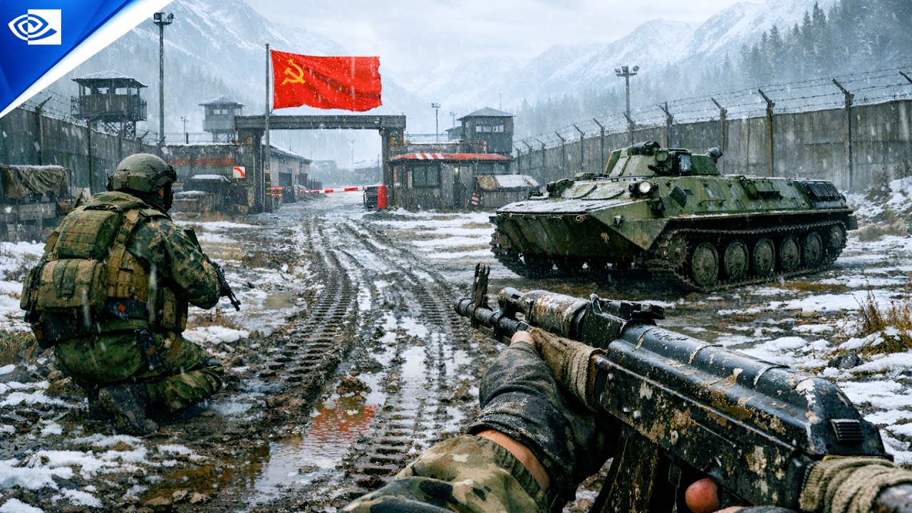 ECHOES OF A COLD WAR Ural Mountains, USSR March 3 1981. | Call of Duty Black Ops Cold War