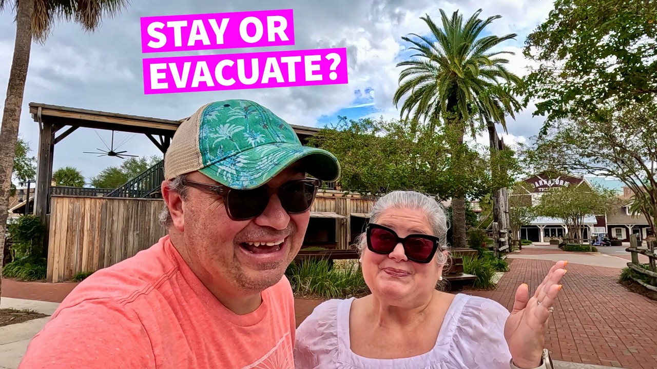 DON’T PANIC! Hurricane Milton The Villages Florida Shelter in Place?