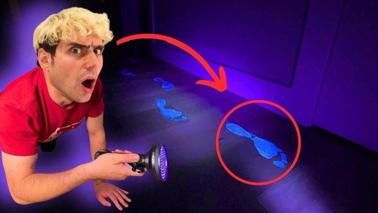 QUALCUNO È ENTRATO IN CASA NOSTRA..😱 *TROVIAMO DELLE IMPRONTE*