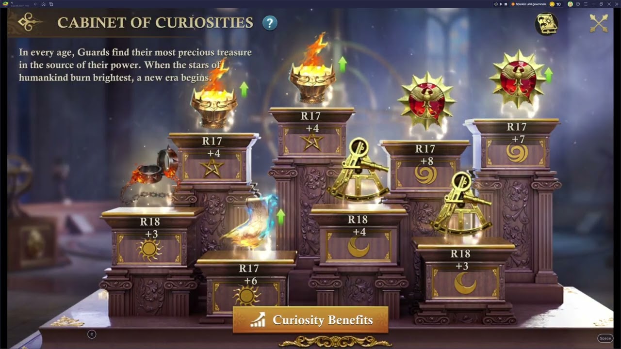 Dream Emporium Feb´26 - Day 6: Airship Parts, Curiosities and Gold Consumption Rebate