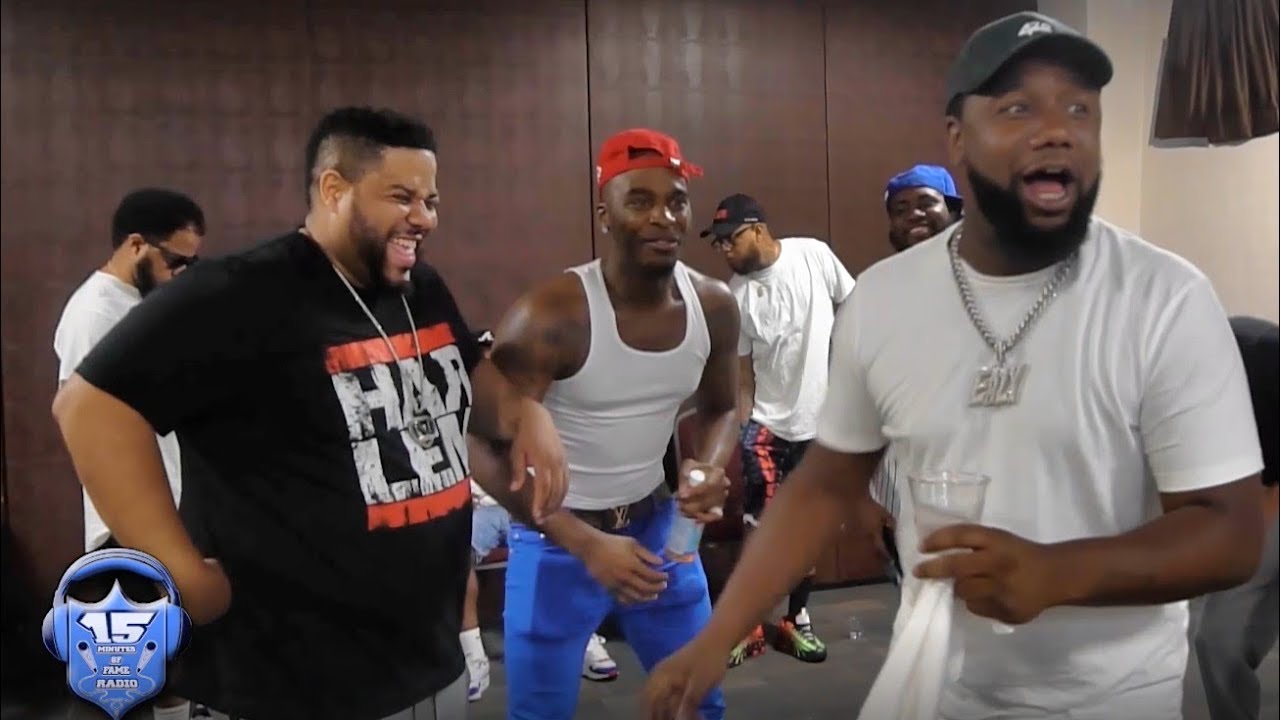 ANOTHER CLASSIC BATTLE RAP MOMEMT WITH CLIPS, HITMAN AND MOOK