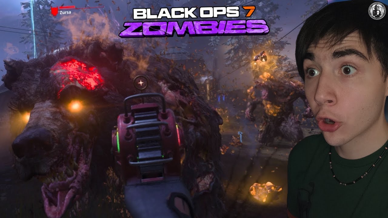 Black Ops 7 Zombies SHOCKED ME! (Vandorn Farm Beta)