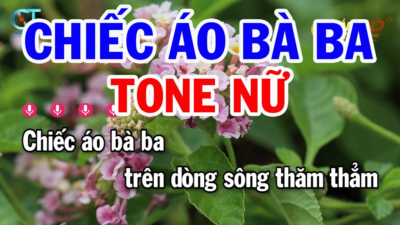Karaoke Chiếc Áo Bà Ba Tone Nữ ( Am ) Nhạc Sống Mới 2023 || Karaoke Tuấn Cò