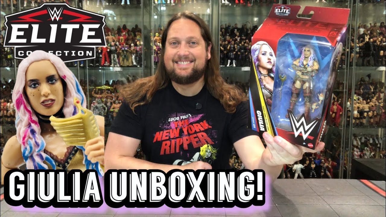 Giulia WWE Elite 125 Unboxing & Review!