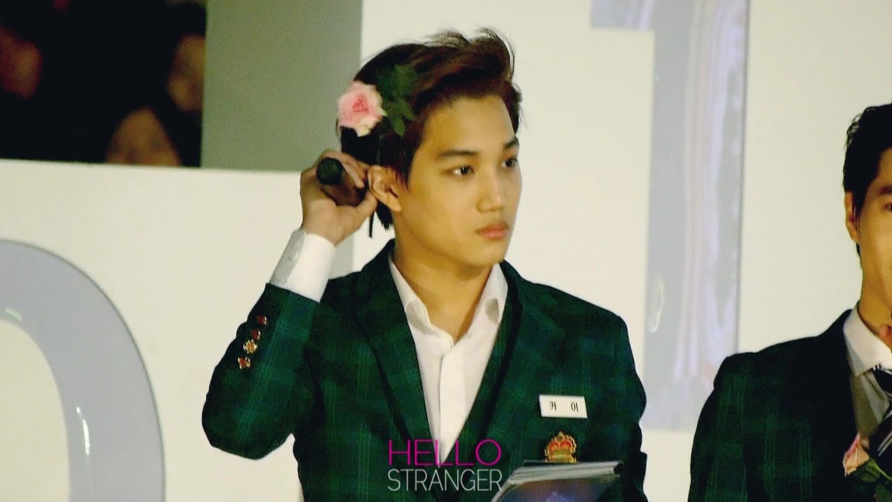 131114 MELON MUSIC AWARDS - 꽃을 든 KAI