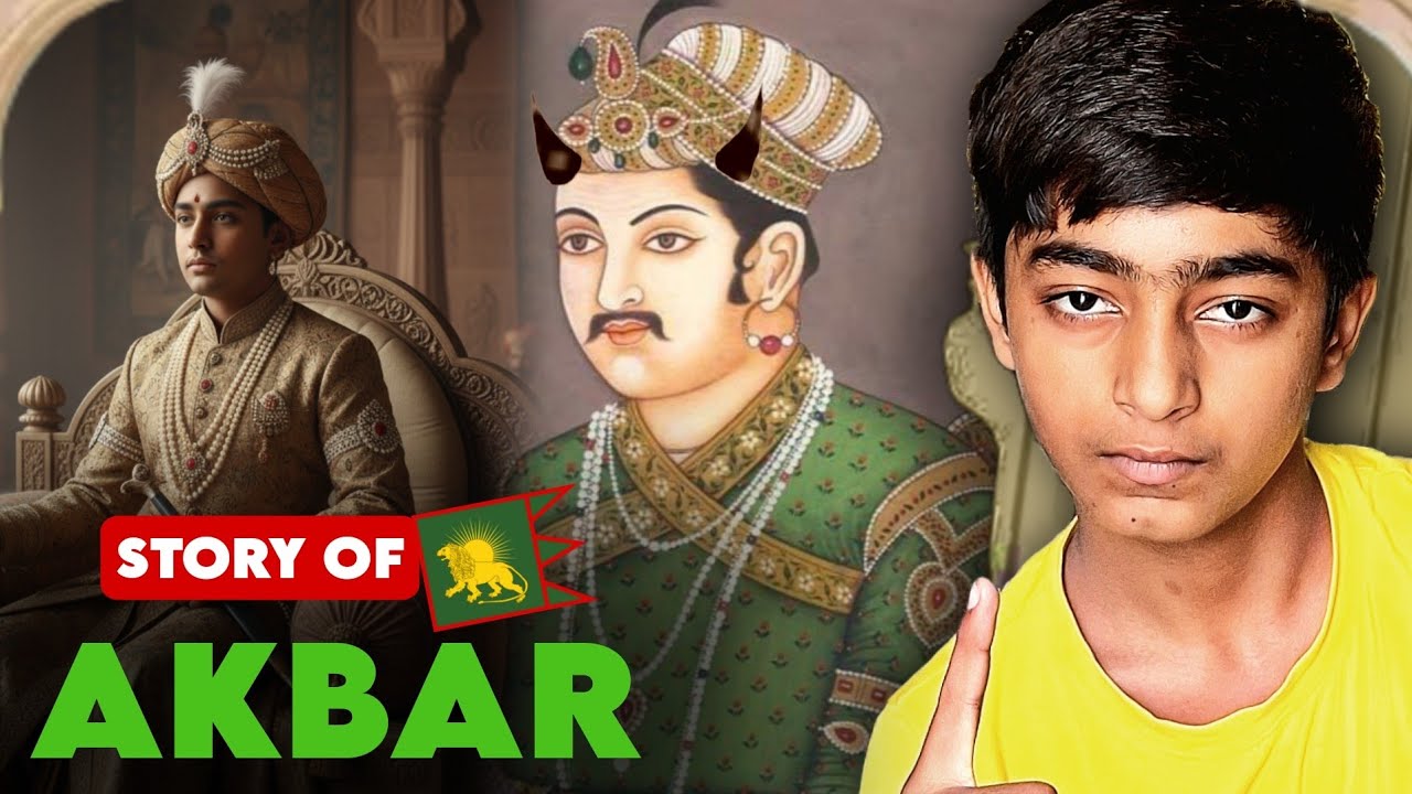Was Akbar Great Or Evil ? | The Story Of Akbar | Ds Education 