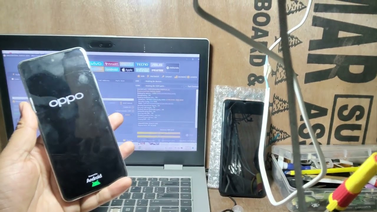 Oppo A3x (CPH2681) (CPU MediaTek) Frp bypass unlock tool new method 2026 💯 working 👍 Done 