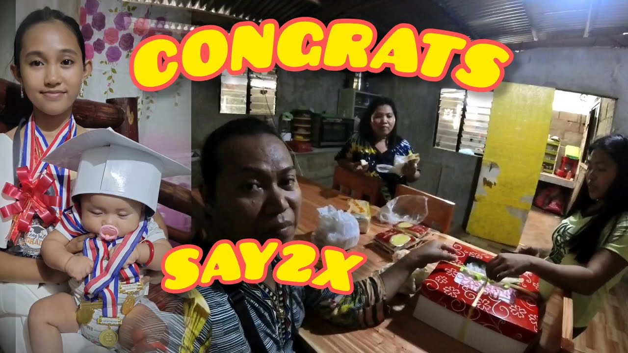 BUMILI KAMI PARA SA HANDA NI SAYSAY | CONGRATULATIONS SAYSAY