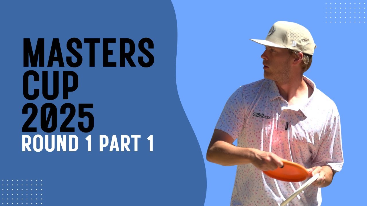 2025 Masters Cup - MPO Round 1 Feature Card - Part 1 | E. Robinson, Buhr, I. Robinson, Anttila