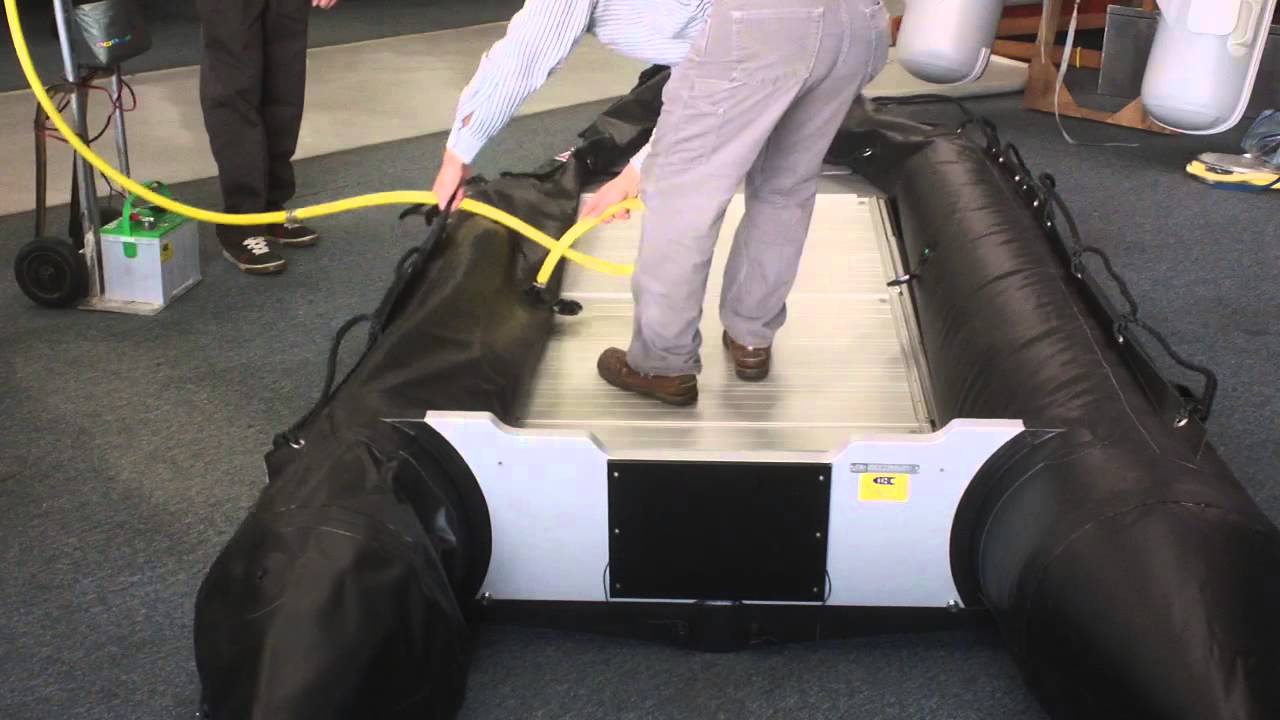 Inflatable Boat Center Bombard C4 Assembly