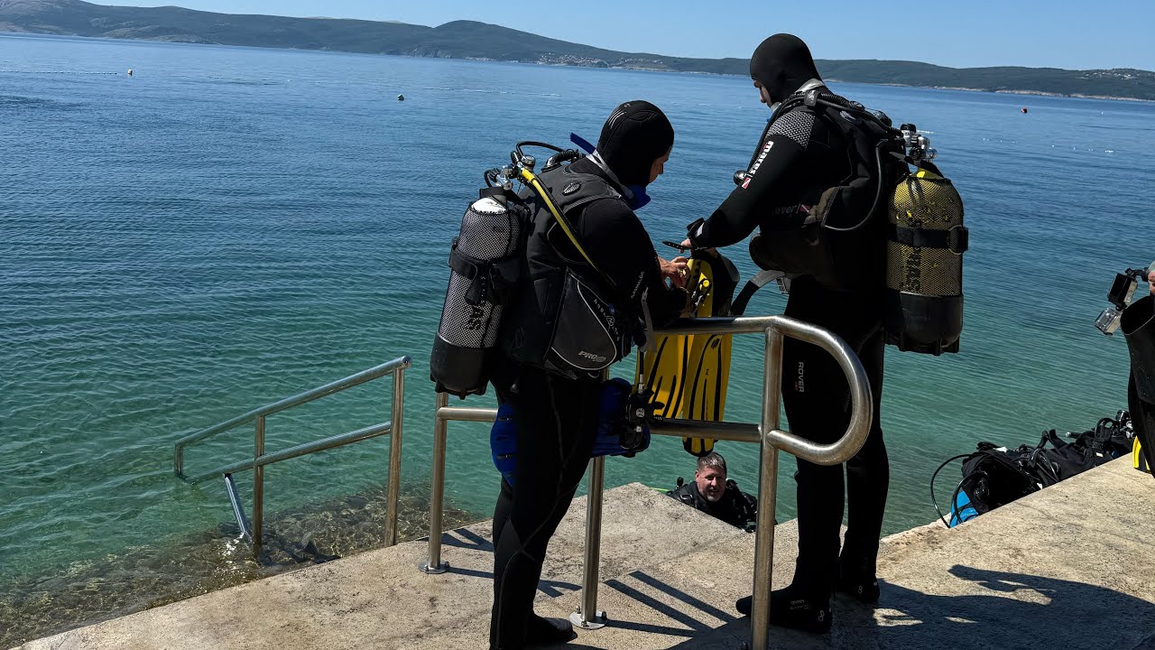 Scuba ronjenje - Selce