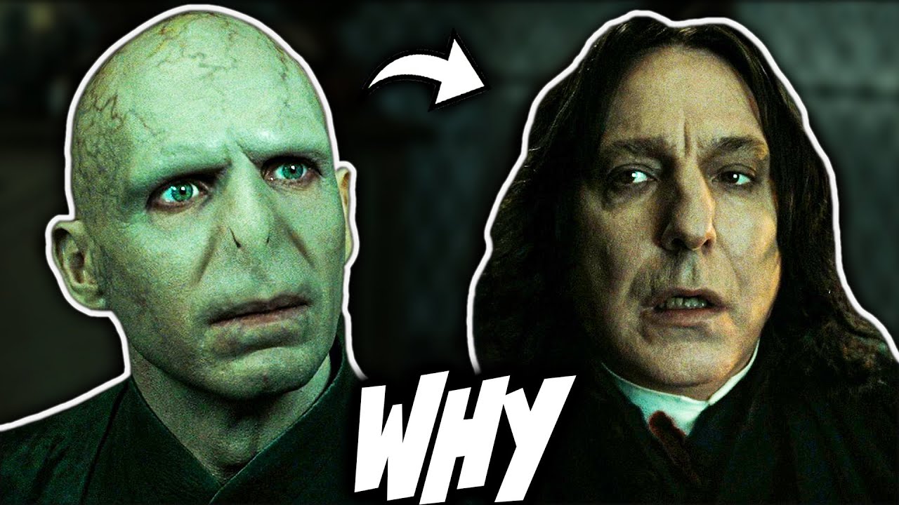 Why Didn't Snape Figure out Voldemort's Horcruxes? - Harry Potter Theory