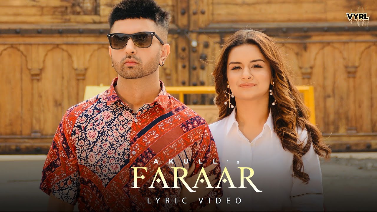 Faraar (Lyric Video) Akull | Avneet Kaur | Mellow D | VYRL Originals | New Song 2024