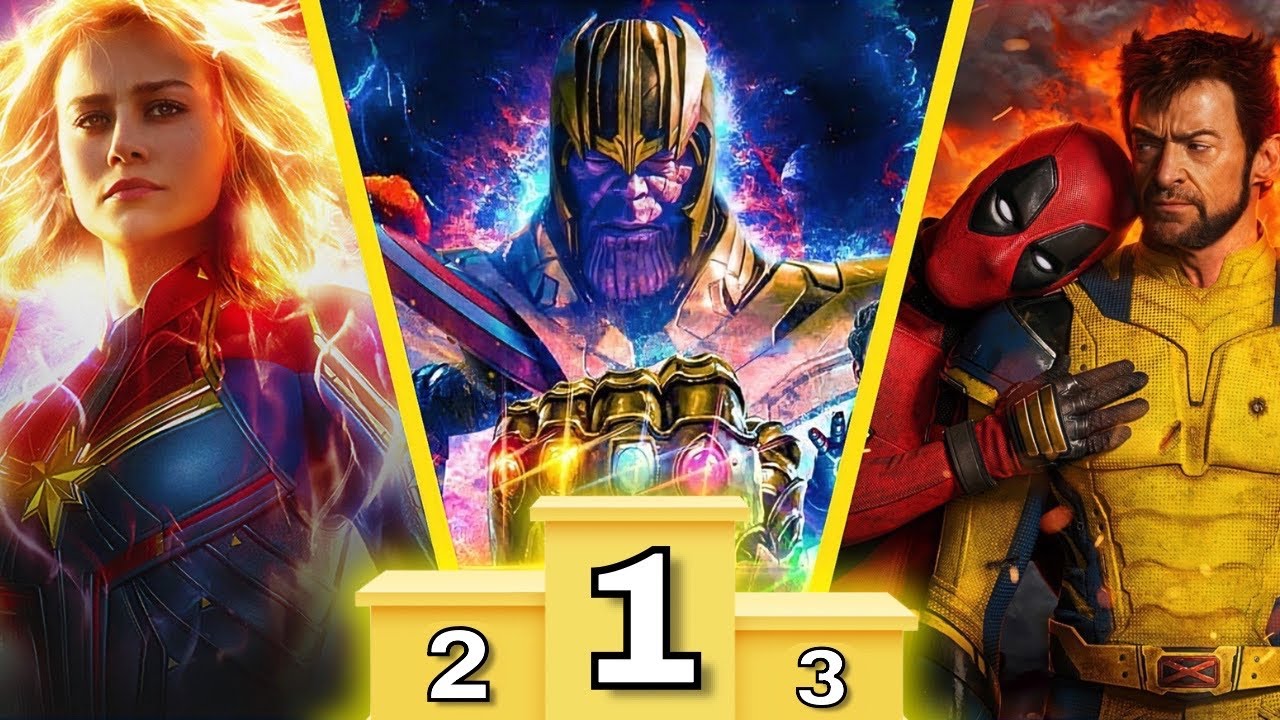 RANQUEANDO TODOS OS 34 FILMES DA MARVEL (MCU) DO PIOR&nbsp;AO&nbsp;MELHOR&hellip;