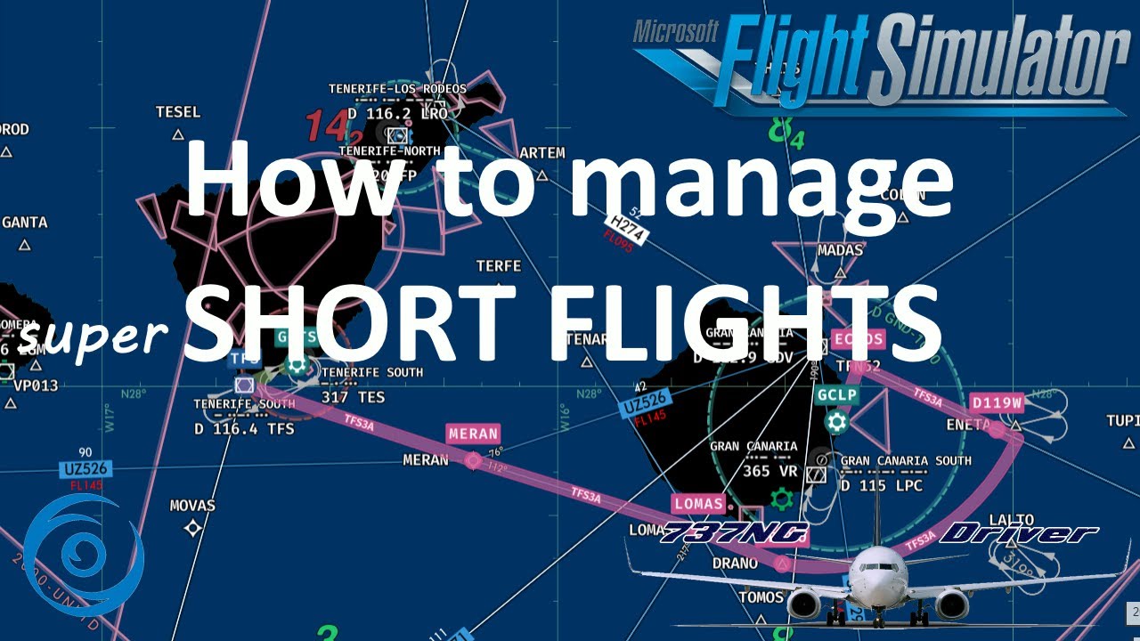 How Professional Pilots manage ultra SHORT FLIGHTS | Real Airline Pilot