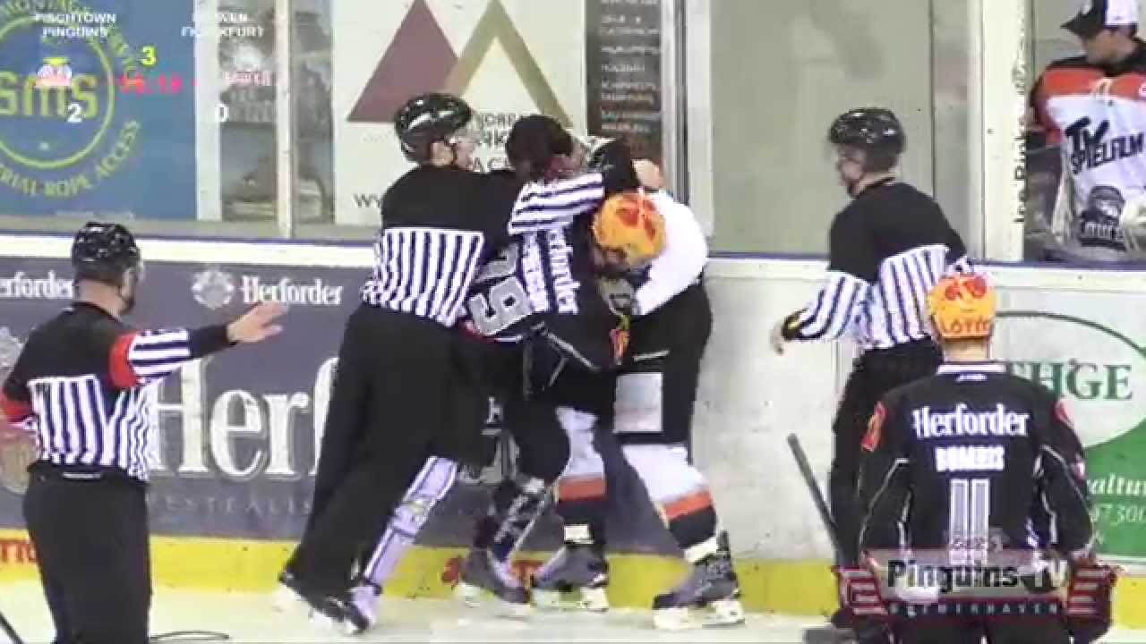 DEL2 Highlights Playoffs Halbfinale Spiel 1 | Fischtown Pinguins vs. Löwen Frankfurt