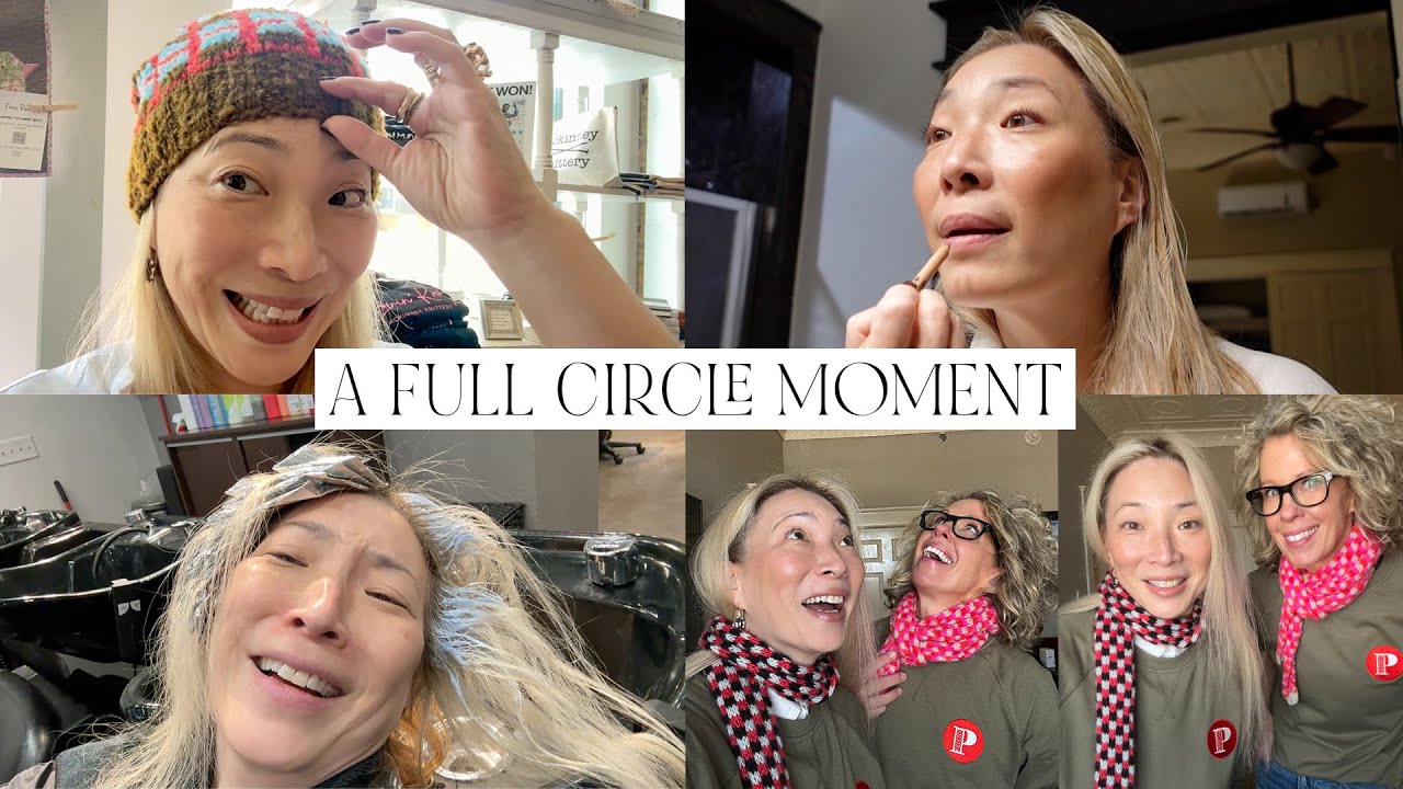Back To The Salon - Blonder! | Full Circle Moment Vlog