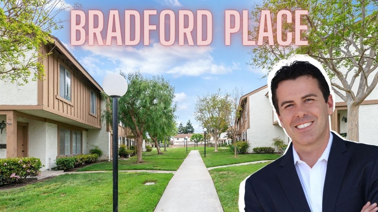 Community overview of Bradford Place in Santa Ana California - South Coast Metro area