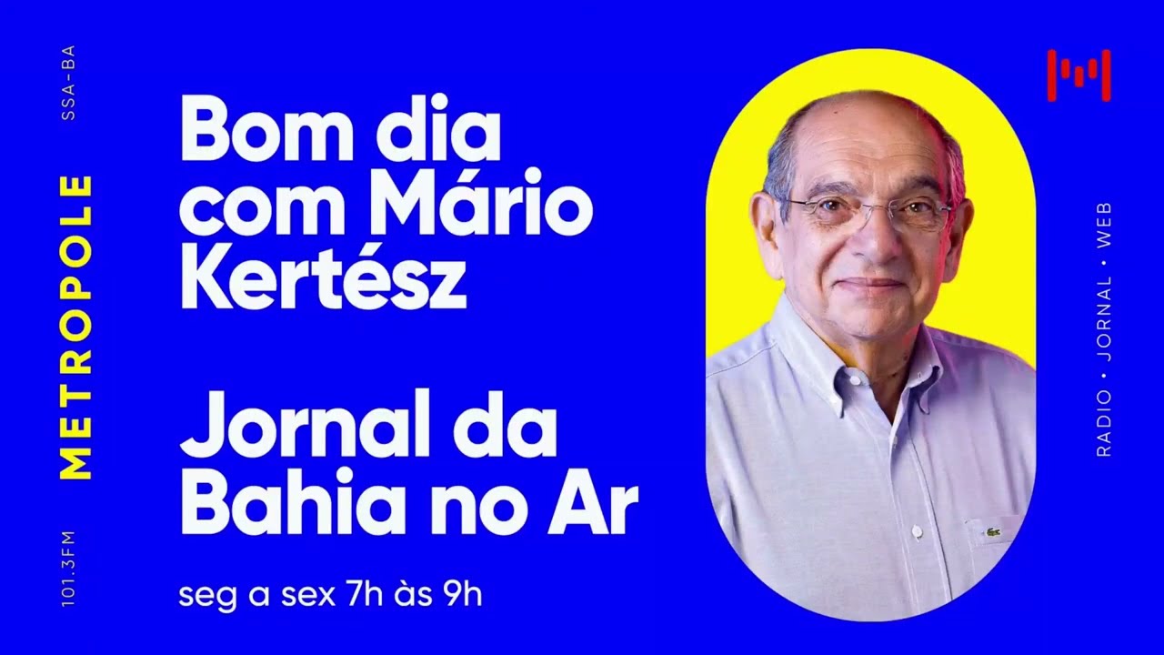 Walfrido Warde no Bom Dia com Mário Kertész