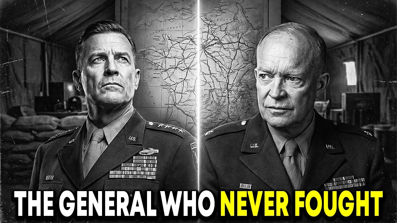 Why Patton & Eisenhower Despised This Man