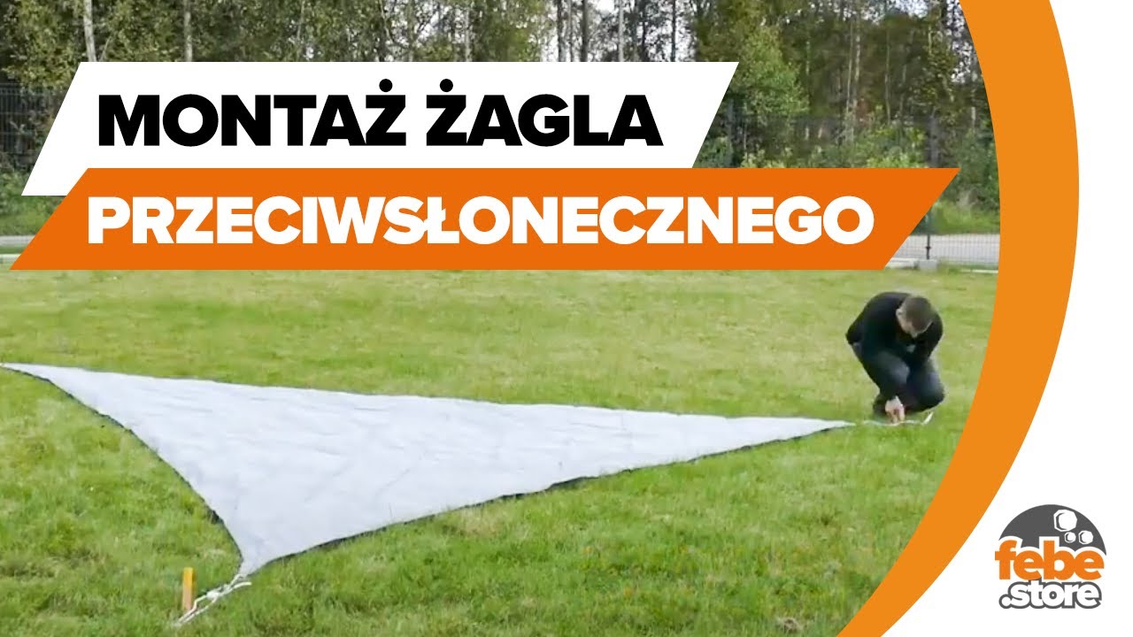 Żagiel przeciwsłoneczny w Twoim ogrodzie