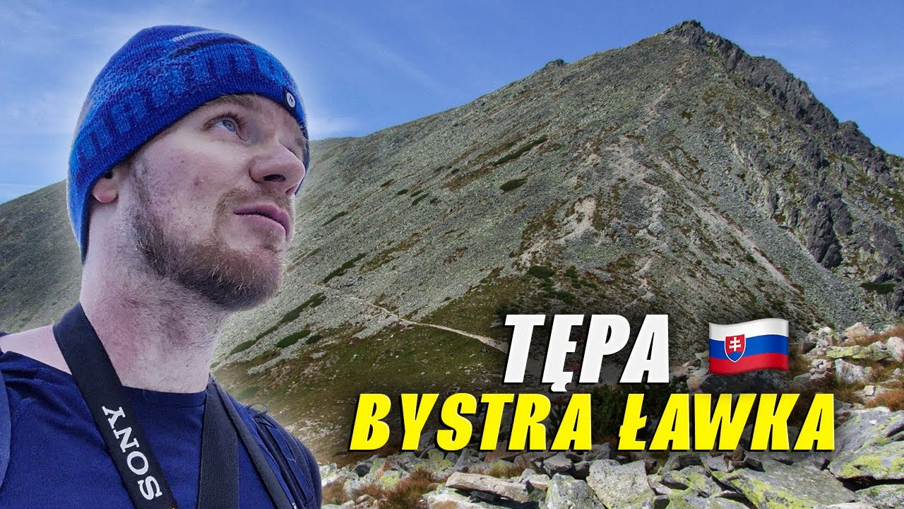 TĘPA (2285 m) - NAJŁATWIEJSZY POZASZLAK W TATRACH? + BYSTRA ŁAWKA (2315 m)