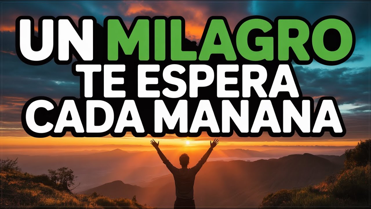 REVELA UNA NUEVA MAÑANA: ORACIÓN SAGRADA CON LUCAS 1 PARA UN MILAGRO RESTAURADOR Y TRANSFORMADOR