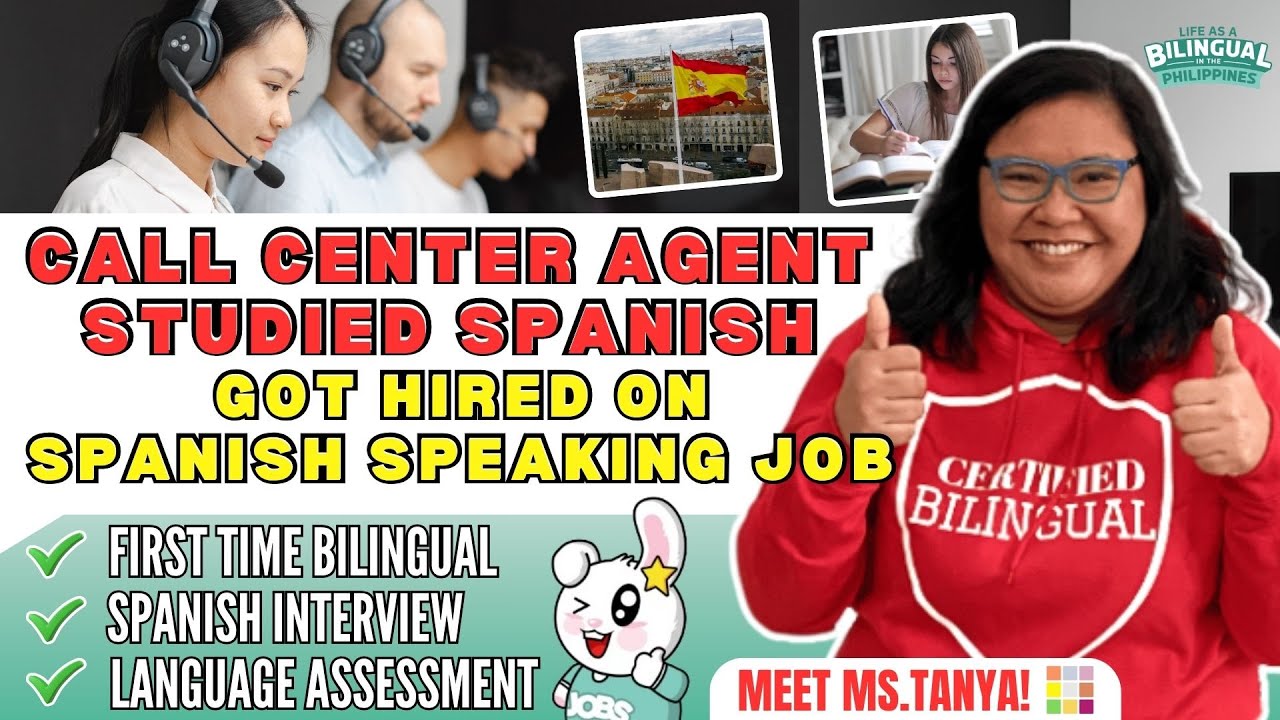 Call Center Agent Studied Spanish and Got Hired for Spanish Speaking Job