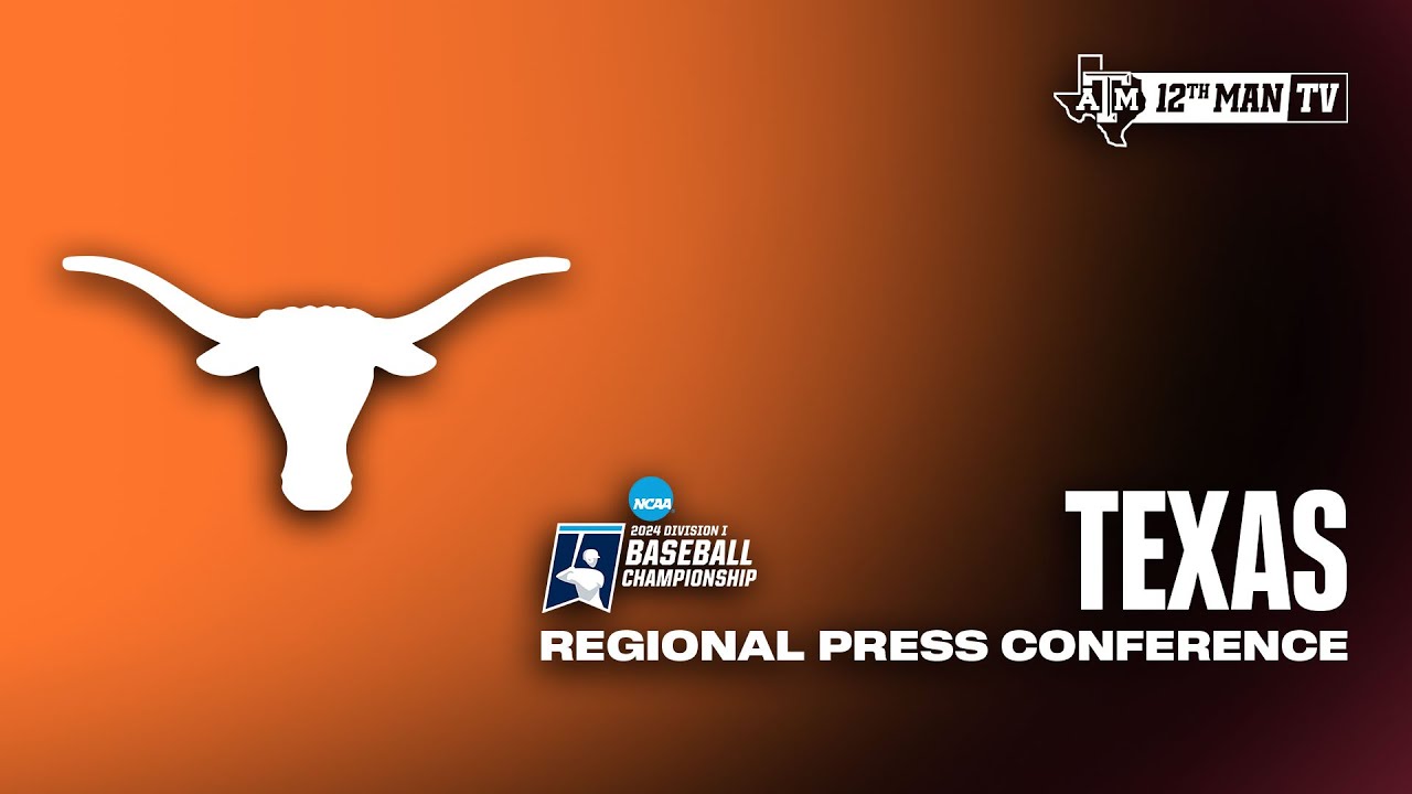 NCAA B-CS Regional Press Conference: Texas