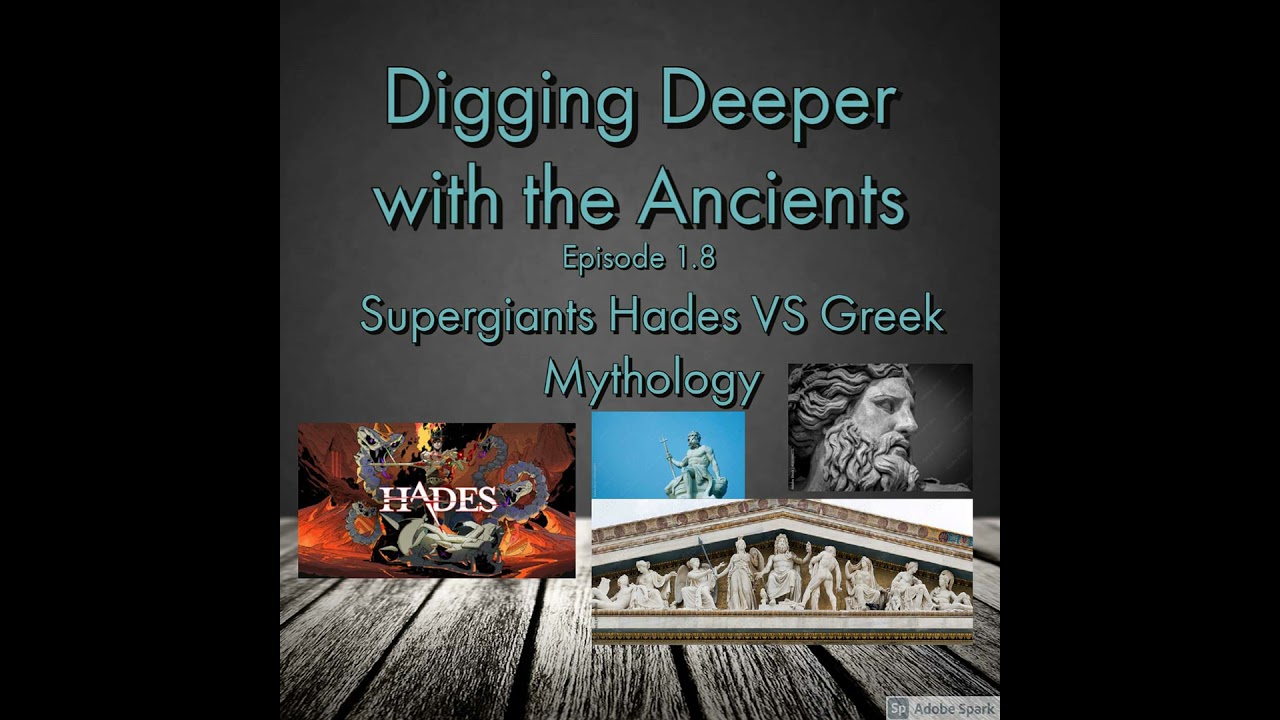 1.8 Hades VS Greek Mythology