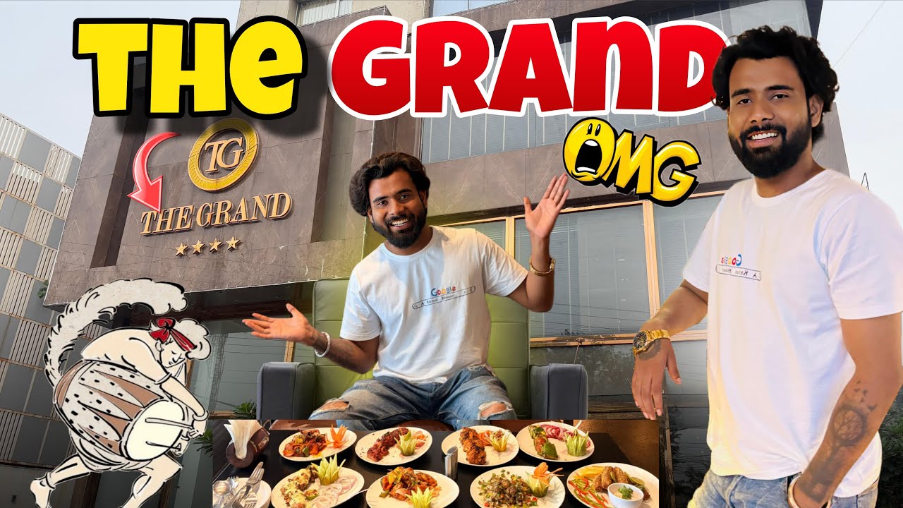 Sarodiyar Pet Pujo @ The Grand Asansol | 4 Star Hotel Food Vlog #asansol #thegrand #durgapuja2025 