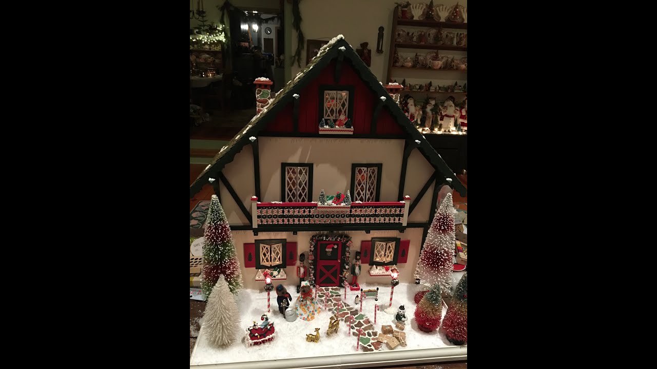 My Christmas Dollhouse Tour, 2025