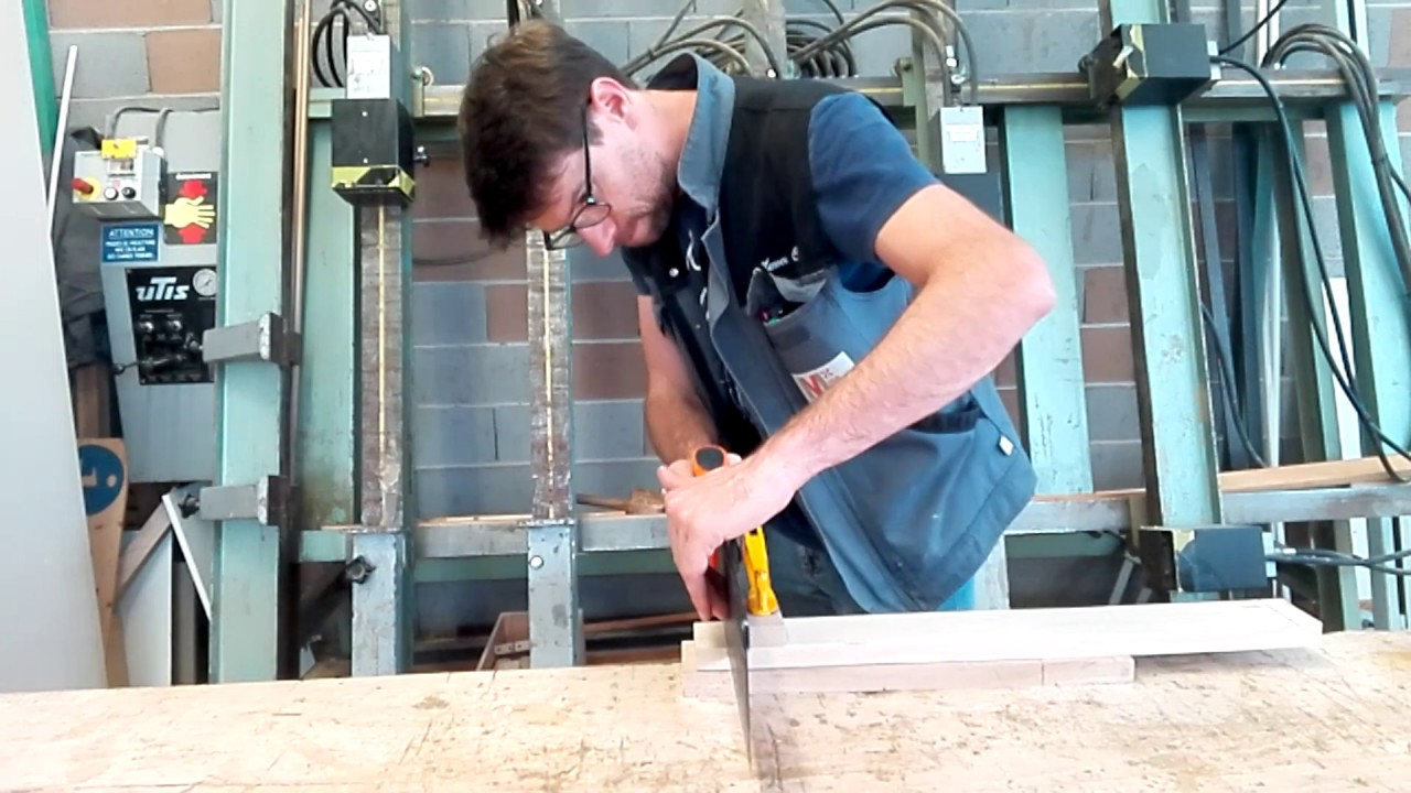 Totem - Debuter avec une scie à dos