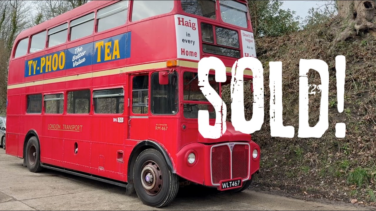 Пит и его автобус: Зачем я продал автобус Routemaster?