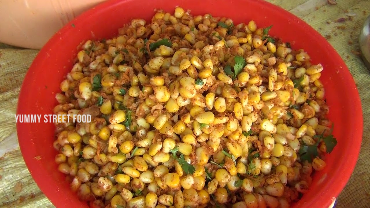 Sweet Corn Samosa | Sweet Corn Samosa Making | Easy Indian Snack Recipe | Yummy Street Food